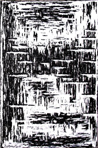 Abstract  #24 von Maurizio Carpanelli, Malerei kaufen auf Singulart