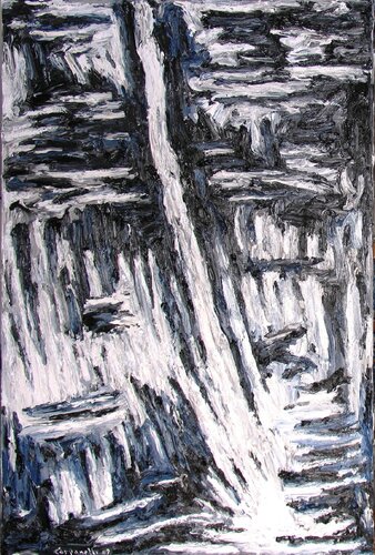Abstract  #33 von Maurizio Carpanelli, Malerei kaufen auf Singulart