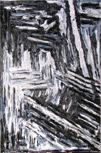 Abstract  #34 von Maurizio Carpanelli, Malerei kaufen auf Singulart