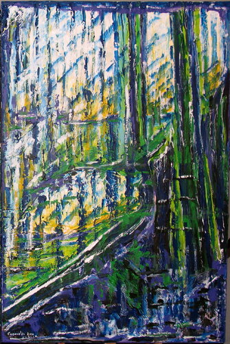 Abstract  #60 von Maurizio Carpanelli, Malerei kaufen auf Singulart