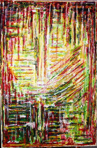 Abstract  #55 par Maurizio Carpanelli, Peinture en vente sur Singulart