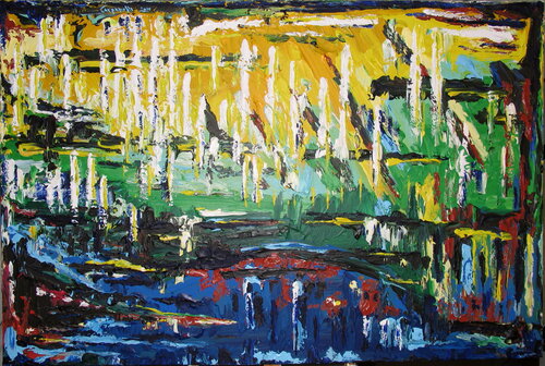 Abstract  #68 von Maurizio Carpanelli, Malerei kaufen auf Singulart