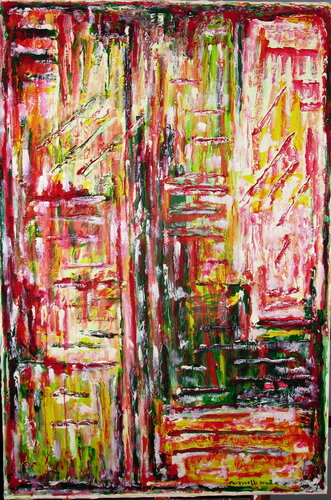 Abstract  #56 par Maurizio Carpanelli, Peinture en vente sur Singulart