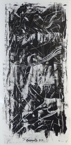 Abstract  #649 von Maurizio Carpanelli, Malerei kaufen auf Singulart