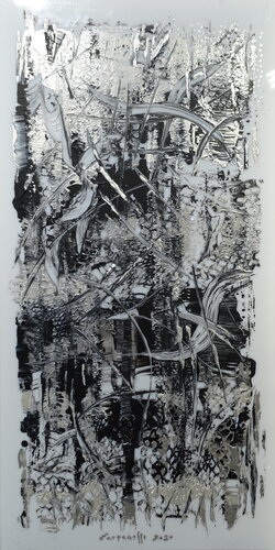 Abstract   #650 von Maurizio Carpanelli, Malerei kaufen auf Singulart