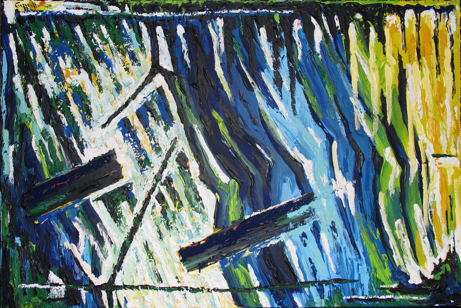 Abstract  #96 Maurizio Carpanelli