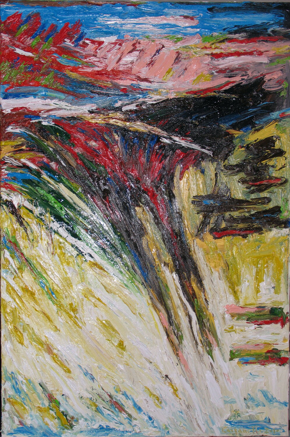 Abstract  #121 Maurizio Carpanelli