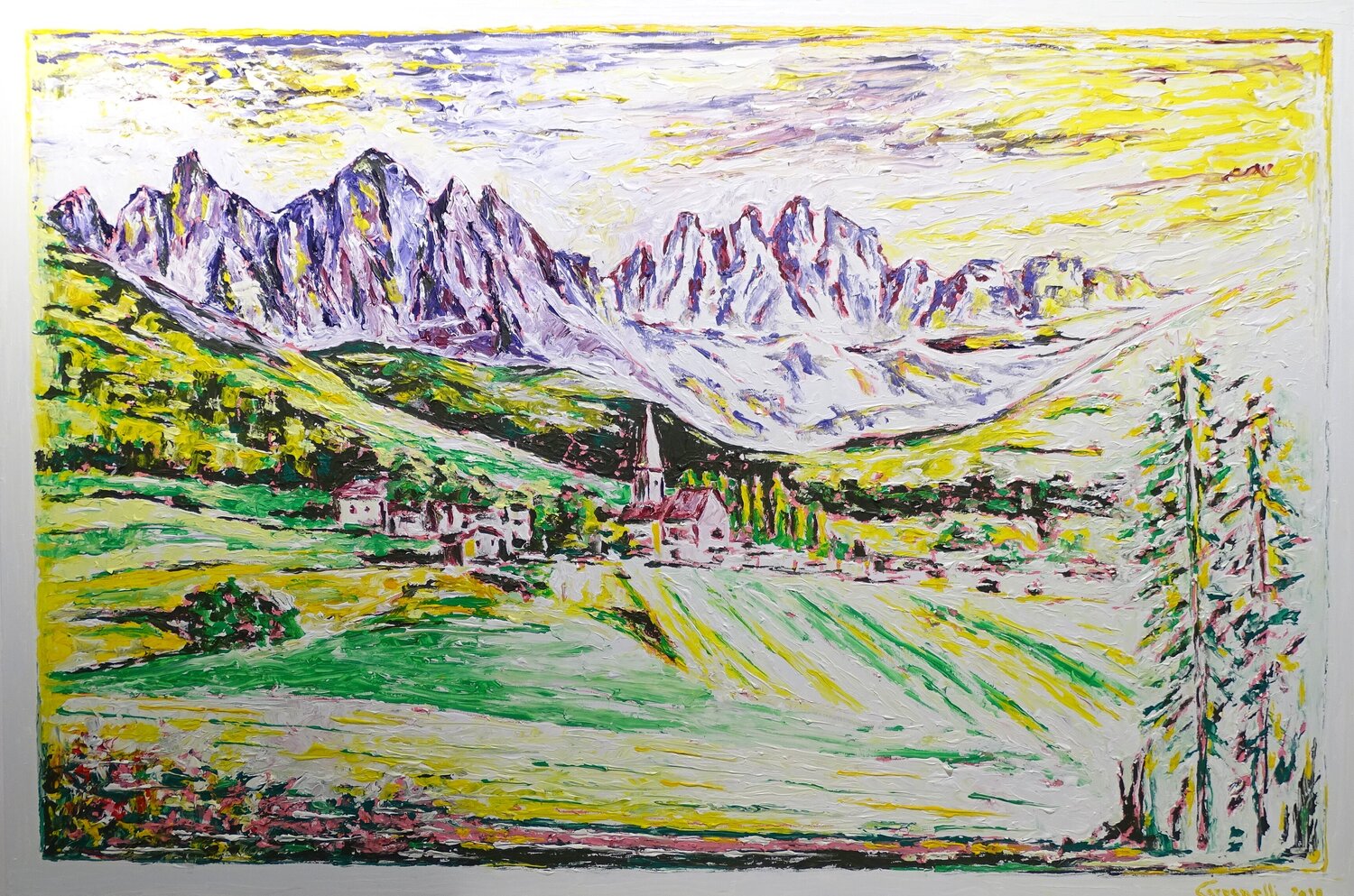 Scenario dolomitico estivo  P339 Maurizio Carpanelli