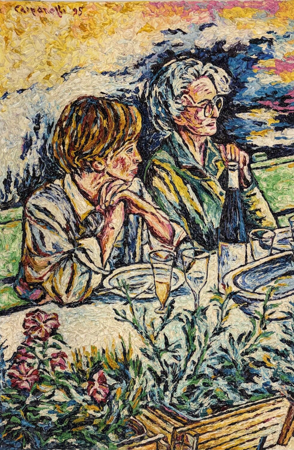 Madre e figlia   P81 Maurizio Carpanelli