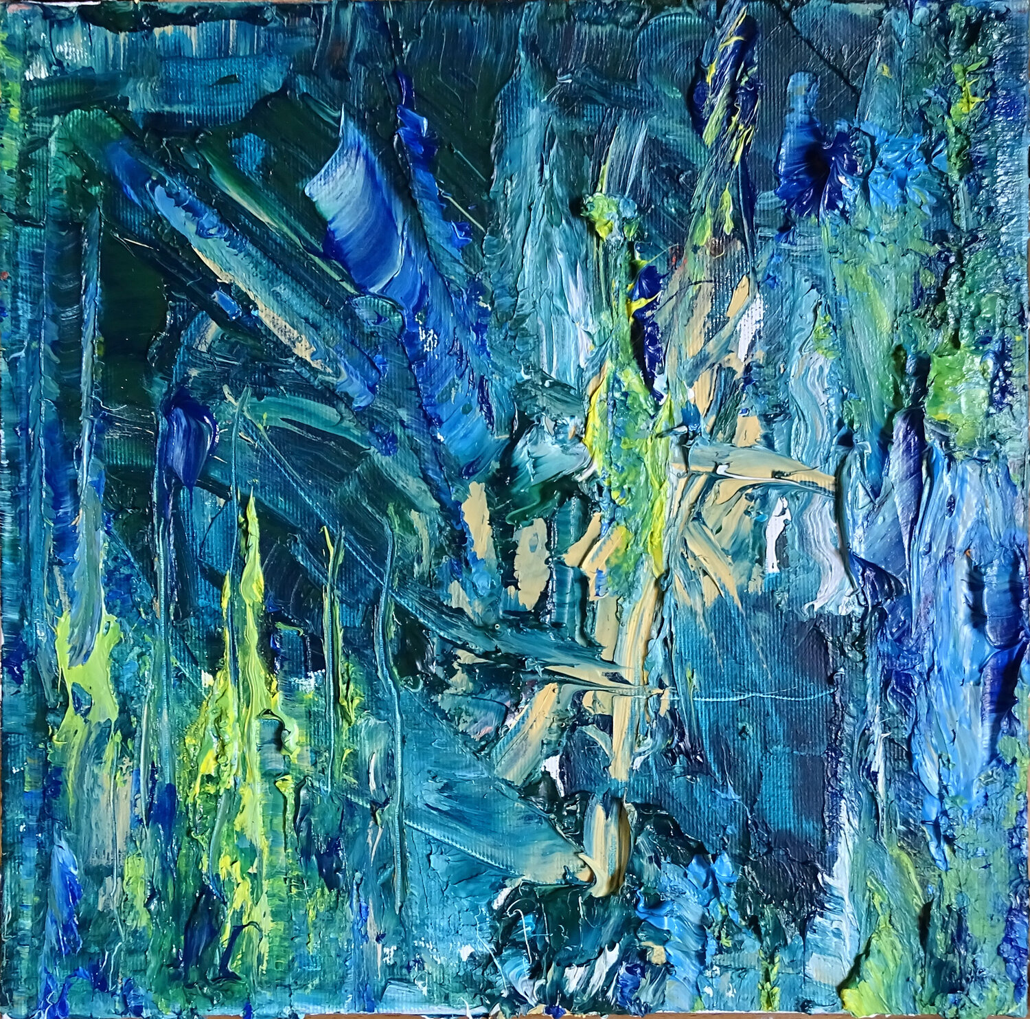 aBSTRACT  #673 Maurizio Carpanelli Pintura original en venta
