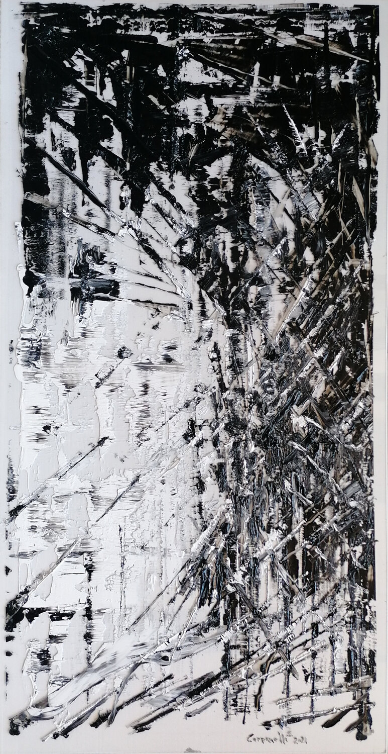 Abstract  #667 Maurizio Carpanelli Peinture originale à vendre