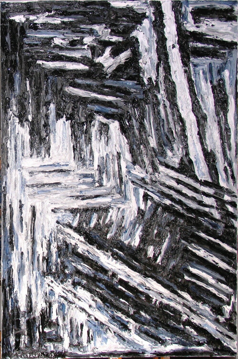 Abstract  #34 Maurizio Carpanelli Originalgemälde zu verkaufen