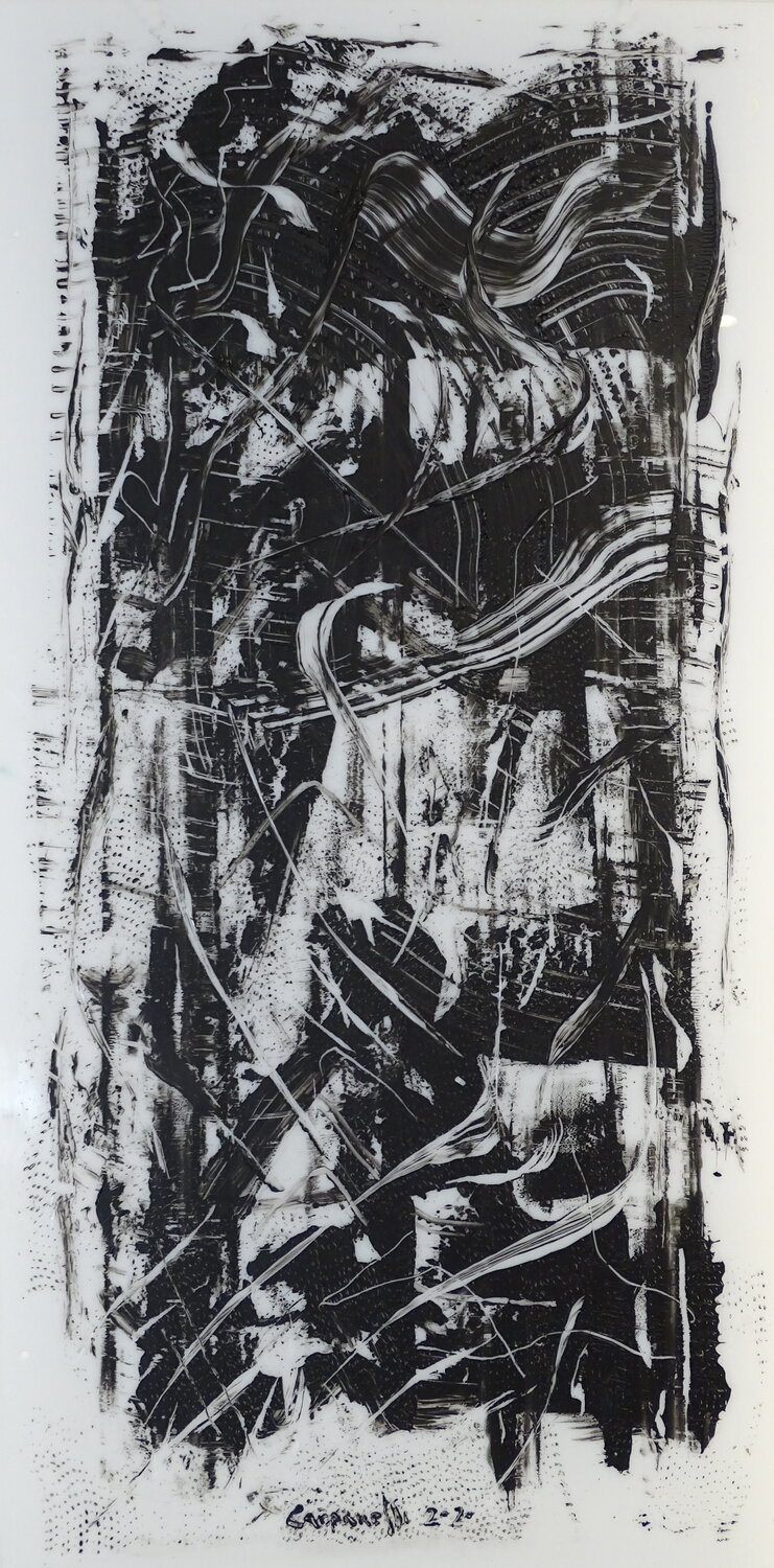 Abstract  #649 Maurizio Carpanelli Originalgemälde zu verkaufen
