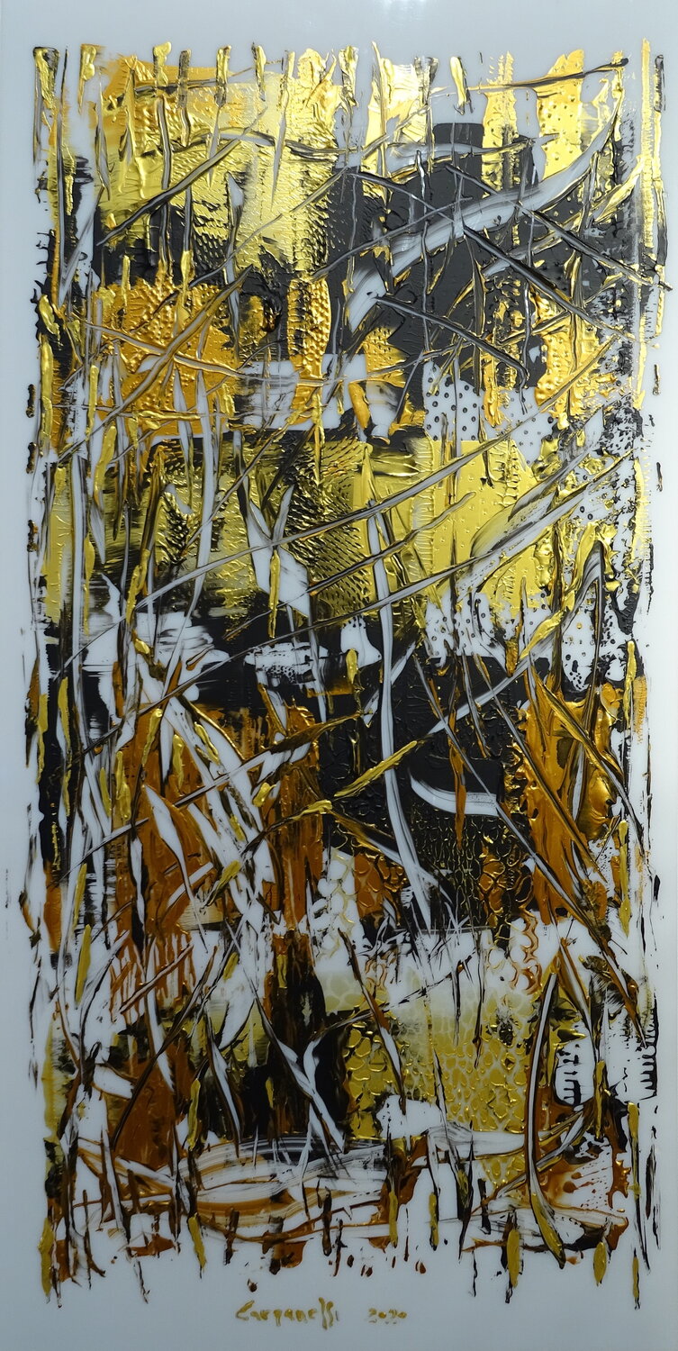 Abstract  #651 Maurizio Carpanelli Originalgemälde zu verkaufen