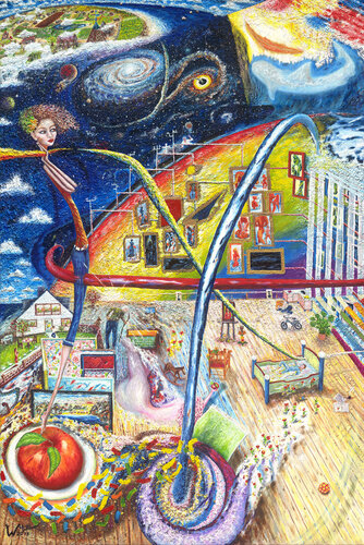 Fundament di Wolfgang Müller, Stampa in vendita su Singulart