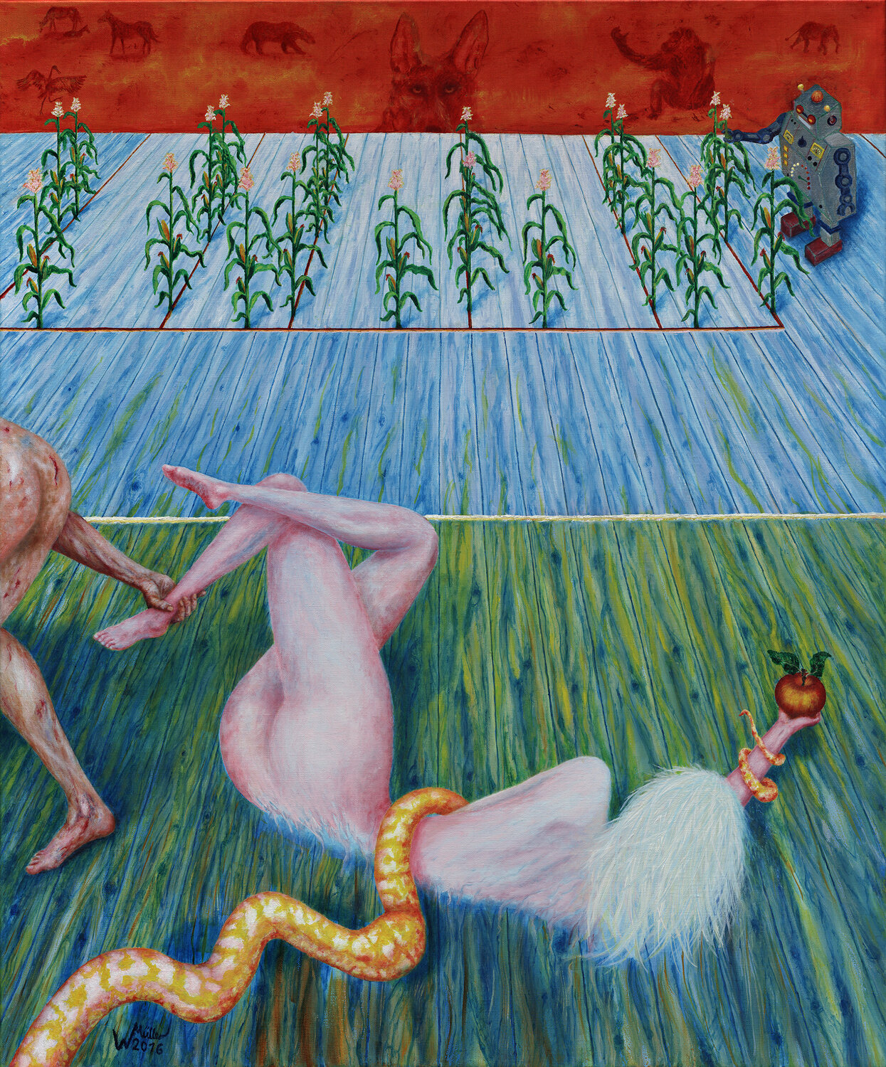 Selektion Wolfgang Müller