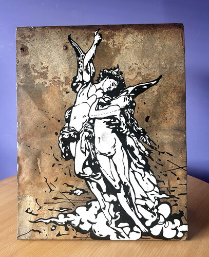 Passion Amoureuse I von Steve Pitocco, Malerei kaufen auf Singulart