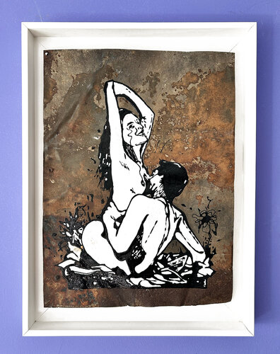 Passion Amoureuse IV von Steve Pitocco, Malerei kaufen auf Singulart