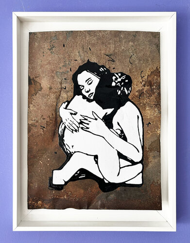 Passion Amoureuse V von Steve Pitocco, Malerei kaufen auf Singulart