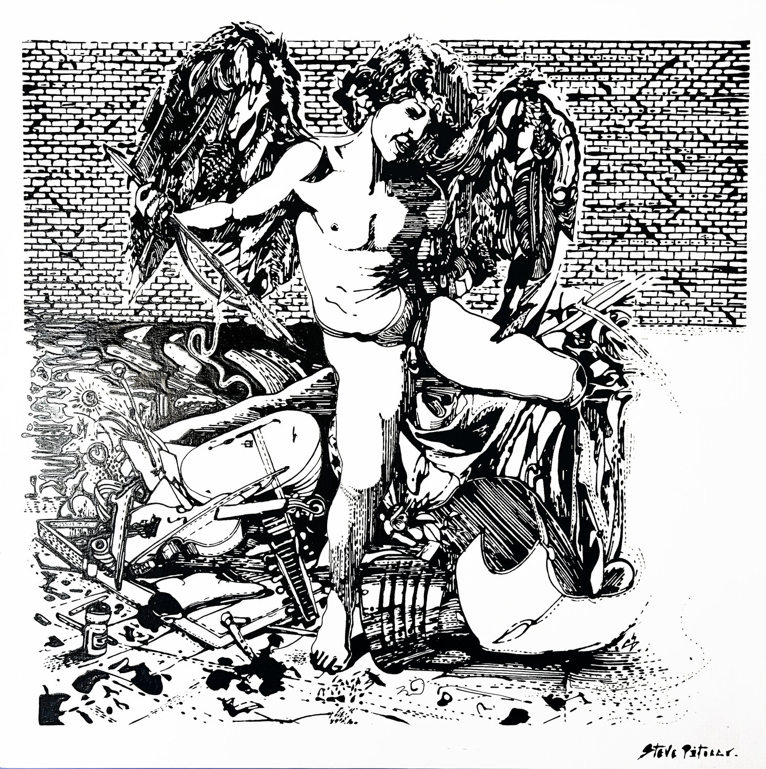 L' amoureux essoufflé Steve Pitocco