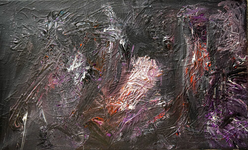 Light in the Darkness von David Zurbriggen, Malerei kaufen auf Singulart