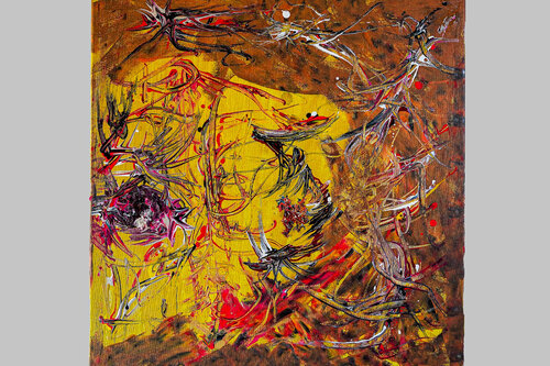 Saiyan de David Zurbriggen, Pintura a la venta en Singulart