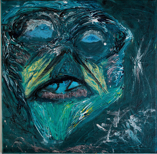 Oranwannie by David Zurbriggen, 회화 for Sale on Singulart