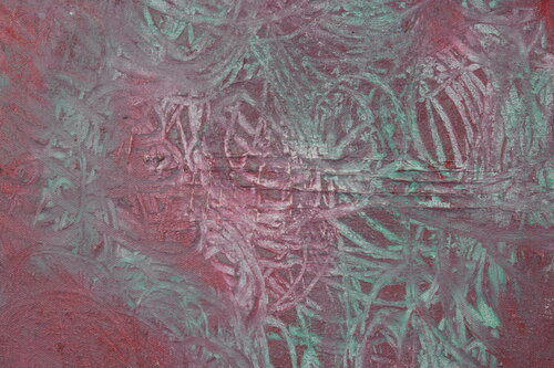 Sluumi Abstrakt van David Zurbriggen, Schilderij te koop op Singulart
