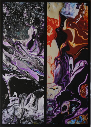 Schwamm Flüsse de David Zurbriggen, Impresión a la venta en Singulart