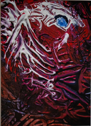 Blood Horn de David Zurbriggen, Impresión a la venta en Singulart