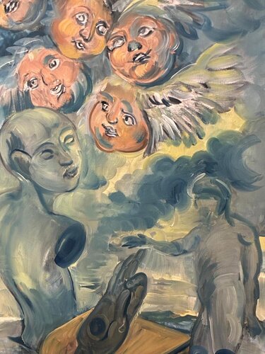 Baroque painting par Tatjana Tiziana, Peinture en vente sur Singulart