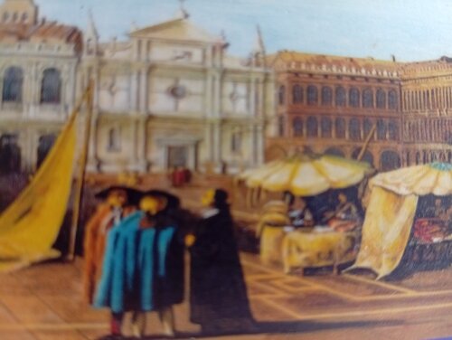 Calanetto van Tatjana Tiziana, Schilderij te koop op Singulart