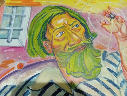 Wachstum by Tatjana Tiziana, Painting for Sale on Singulart