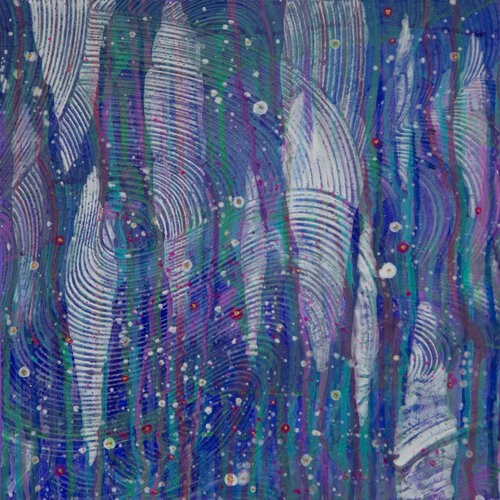 Rain of Echoes (p4) by Cheyoung Yoon, Painting for Sale on Singulart