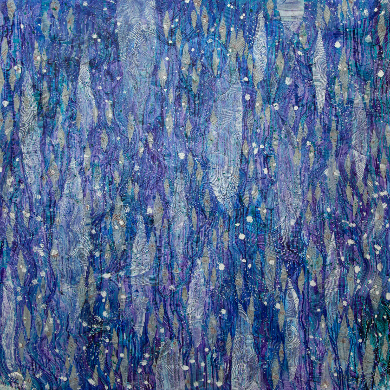 Rain of Echoes Cheyoung Yoon Originalgemälde zu verkaufen