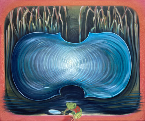 Now de Rebekka Kraft, Pintura a la venta en Singulart