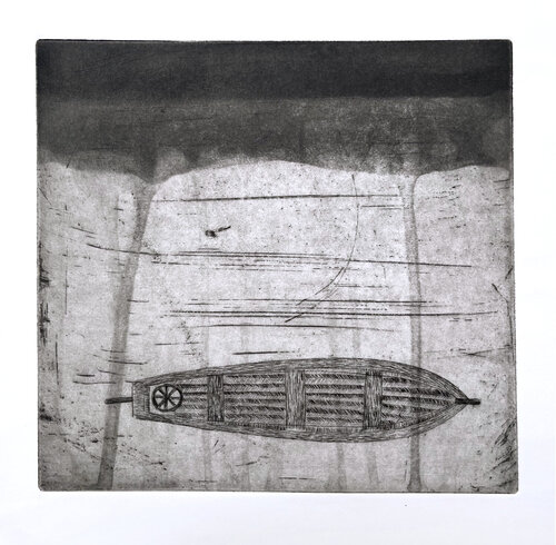 Navigation de Rebekka Kraft, Impresión a la venta en Singulart