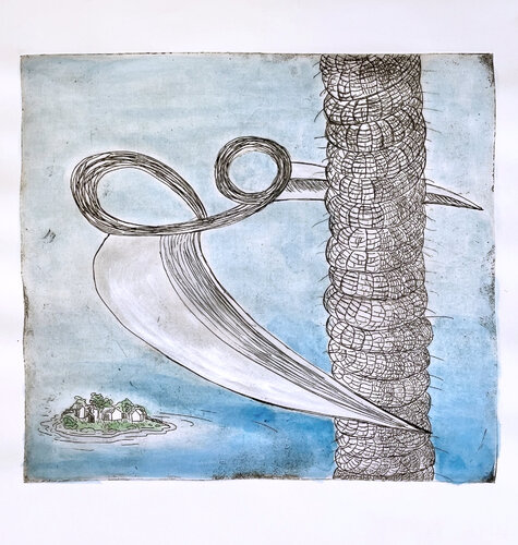 Isolation by Rebekka Kraft, 版画 for Sale on Singulart