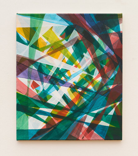 Ohne Titel van Susanne Ackermann, Schilderij te koop op Singulart