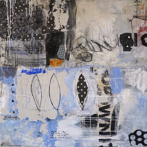 L ' Empire des lumières van Toni Crespo, Schilderij te koop op Singulart