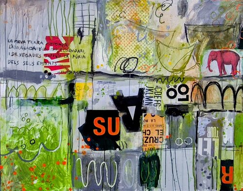 L ' Illa van Toni Crespo, Schilderij te koop op Singulart