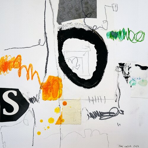 Papel serie 1, nº XIV by Toni Crespo, Work on Paper for Sale on Singulart