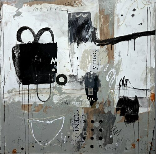 Gravy train van Toni Crespo, Schilderij te koop op Singulart