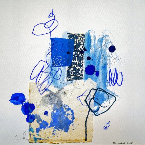 Serie 1, nº XXXIX van Toni Crespo, Werk op papier te koop op Singulart