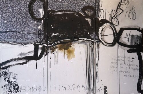 Nit als jatdins de Kensington II van Toni Crespo, Schilderij te koop op Singulart