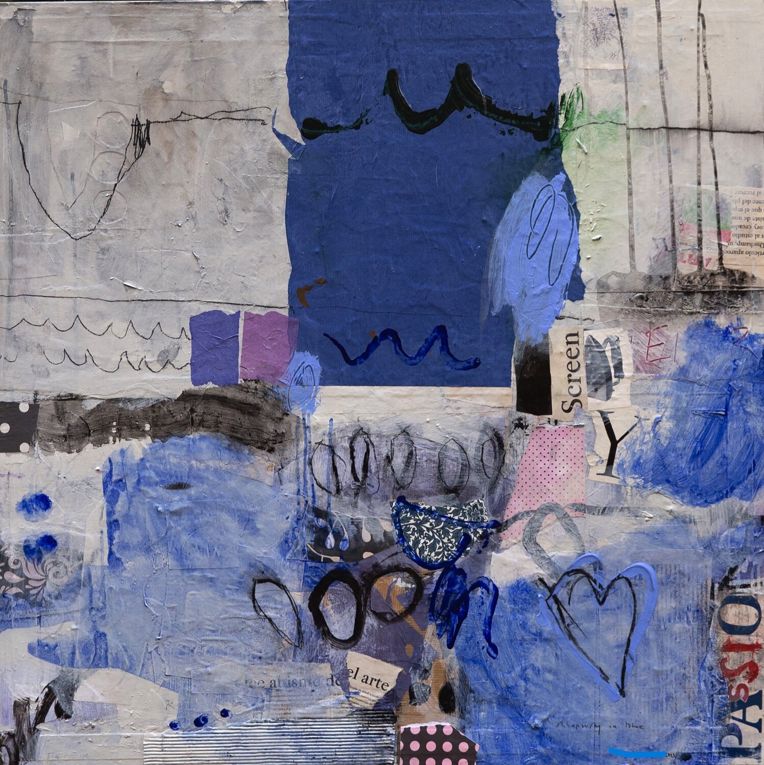 Rhapsody in blue Toni Crespo