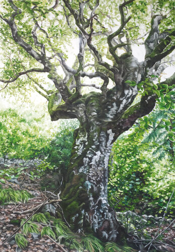 Guardian II by Georgia Wilhelm, Painting for Sale on Singulart