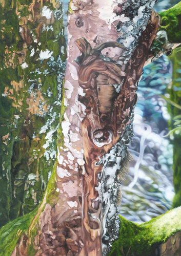 Orea by Georgia Wilhelm, Painting for Sale on Singulart