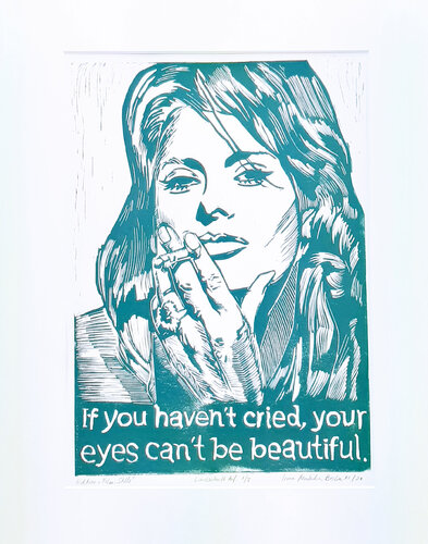 Sophia Loren "Is you haven't cried, your eyes can't be beautiful" Film Stills Edition von Irma Markulin, Druck kaufen auf Singulart