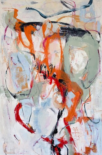 It's Never Too Late to Reconnect de Claudia Wiebe, Pintura a la venta en Singulart